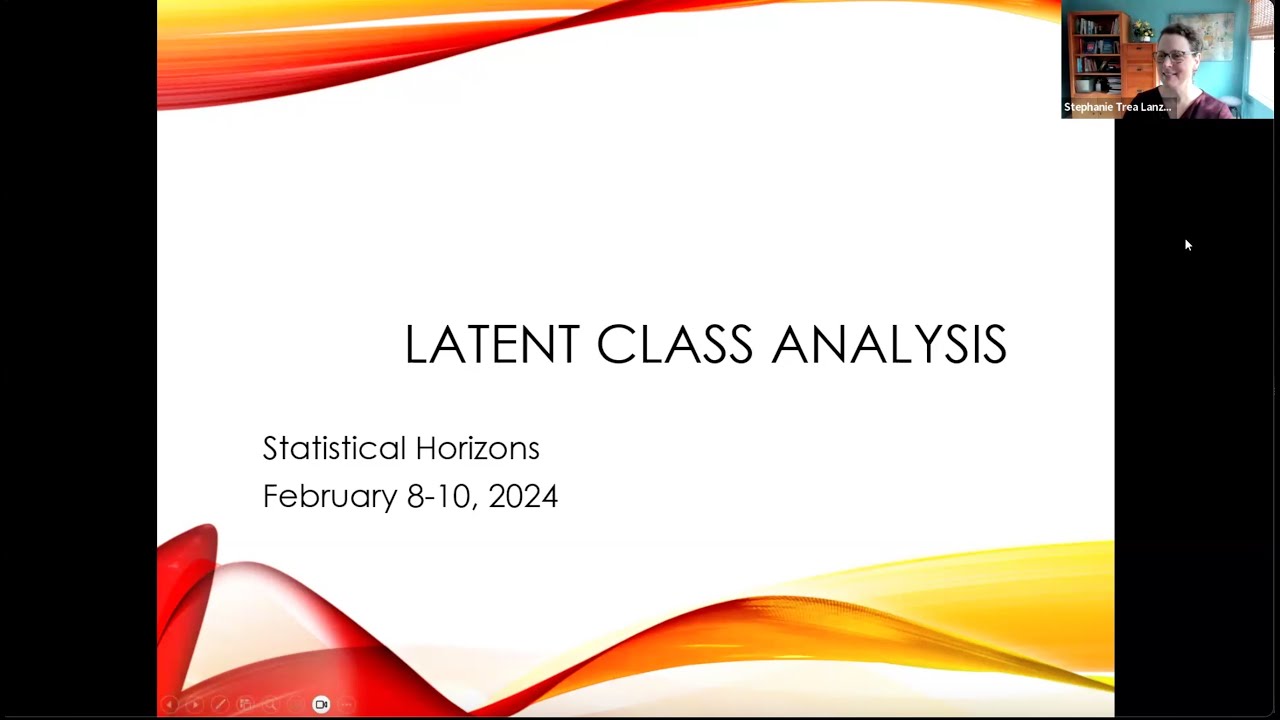 Latent Class Analysis: Learn Key Concepts with Stephanie Lanza & Bethany Bray