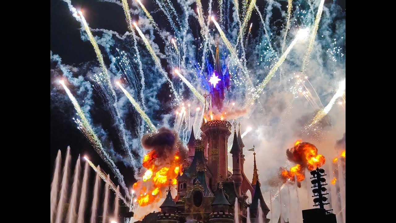 Диснейленд Ночное Шоу | Disney illuminations 2019