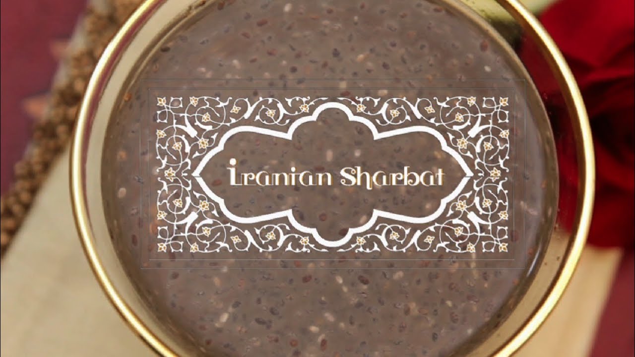 Iranian Sharbat | Thirsty For...