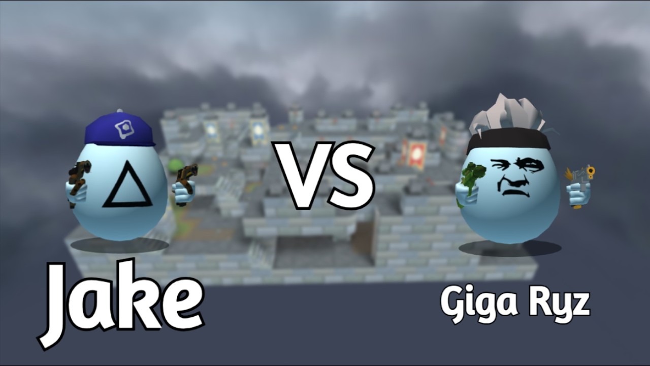 Shell Shockers - 1v1 With Giga Ryz!