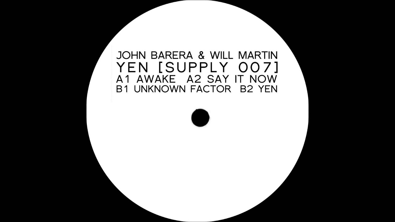 John Barera & Will Martin &lrm;- Unknown Factor