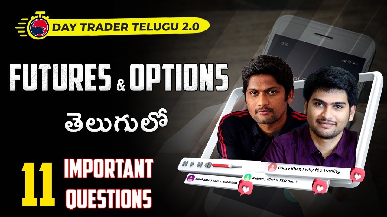F&O 11 Important Questions with answers | F&O trading Q&A
