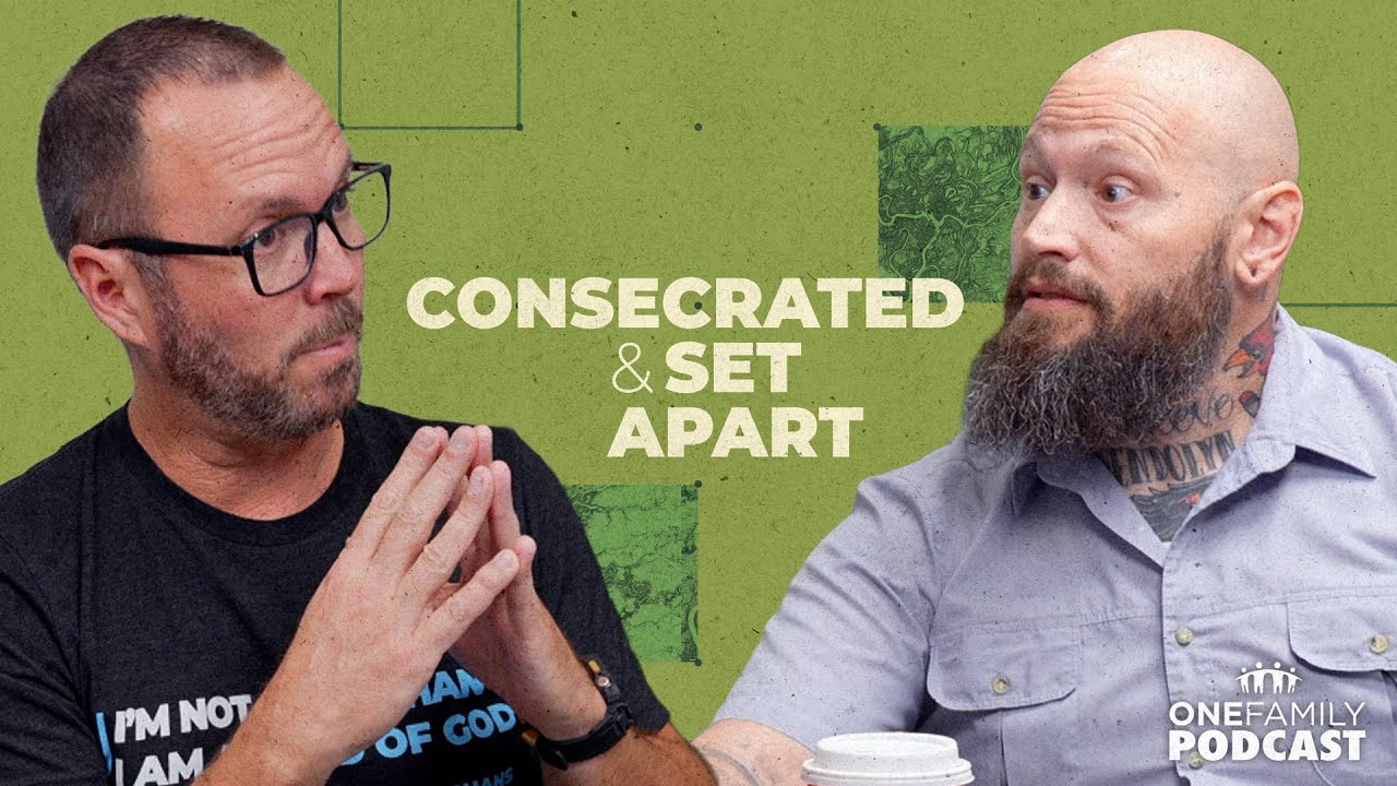 1-10-26 | Stephen Hogue & Will Motosicki | Episode 37 | Consecrated & Set Apart