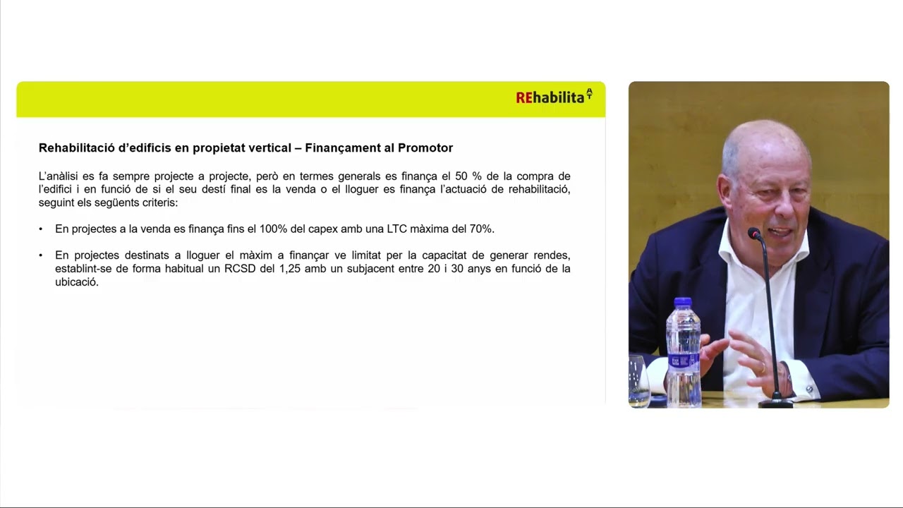 Jornada REhabilita 2025. La visió del sector promotor - patrimonialista (part 2)