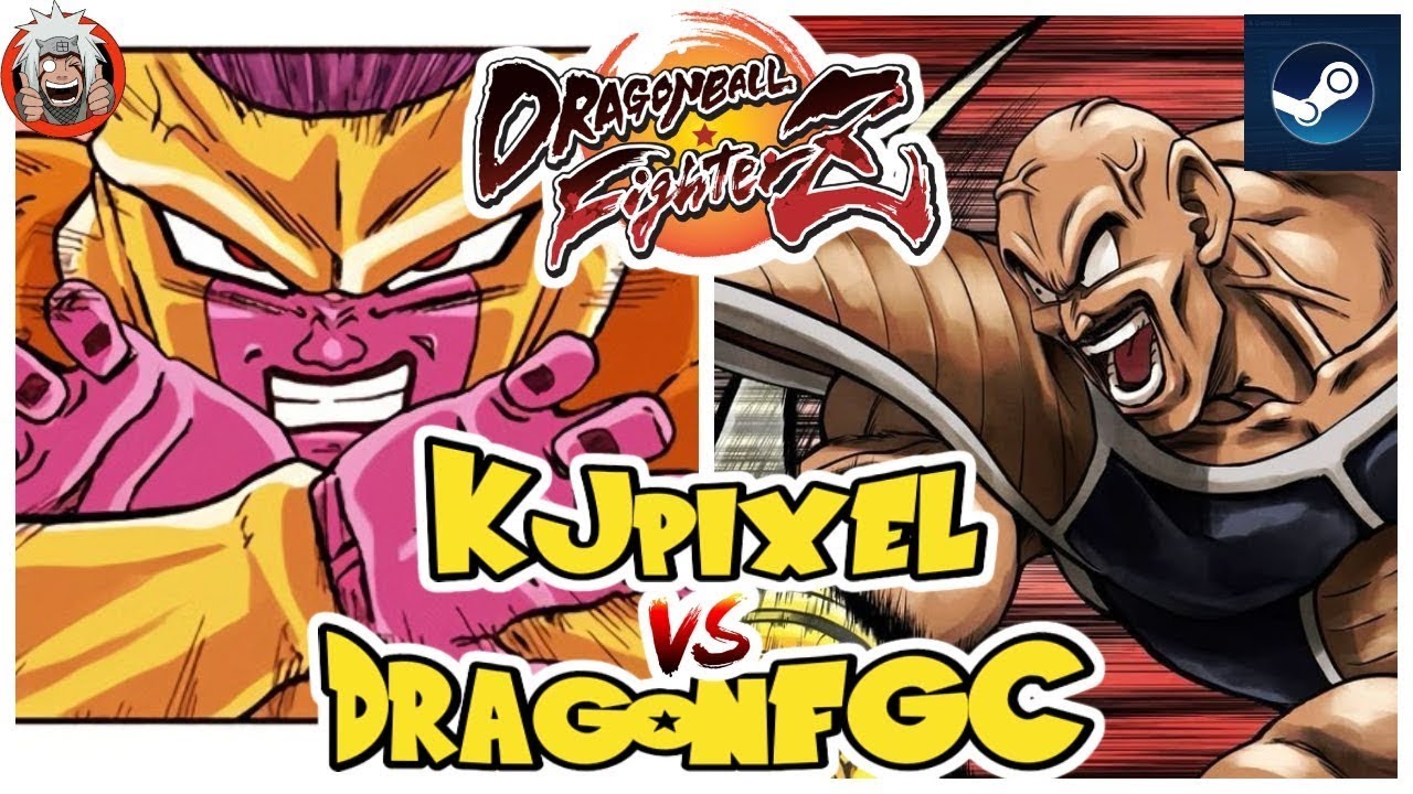 DBFZ KJpixel vs DragonFGC (A16, Frieza, Janemba) vs (Baby2, Nappa, A16)