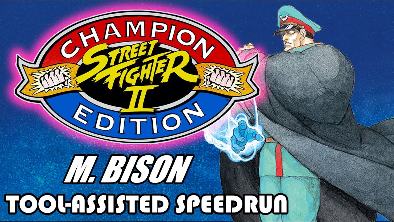 [TAS] Street Fighter II: Champion Edition - M. Bison - (Arcade) / Production 2025