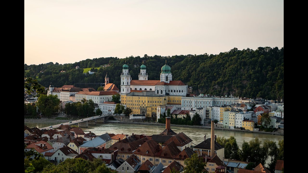 Le campane del Duomo di Passavia/Passau [DE] - Abendläuten