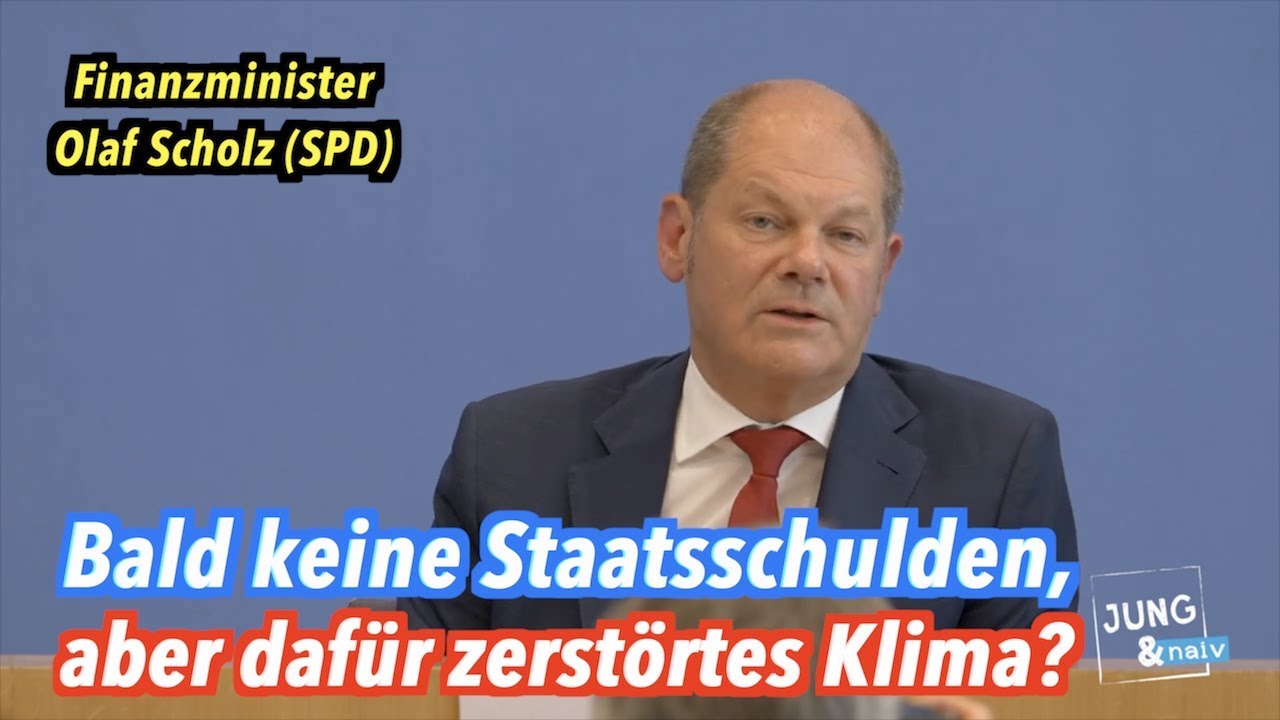 Keine Staatsschulden mehr auf Kosten eines zerst&ouml;rten Planeten?