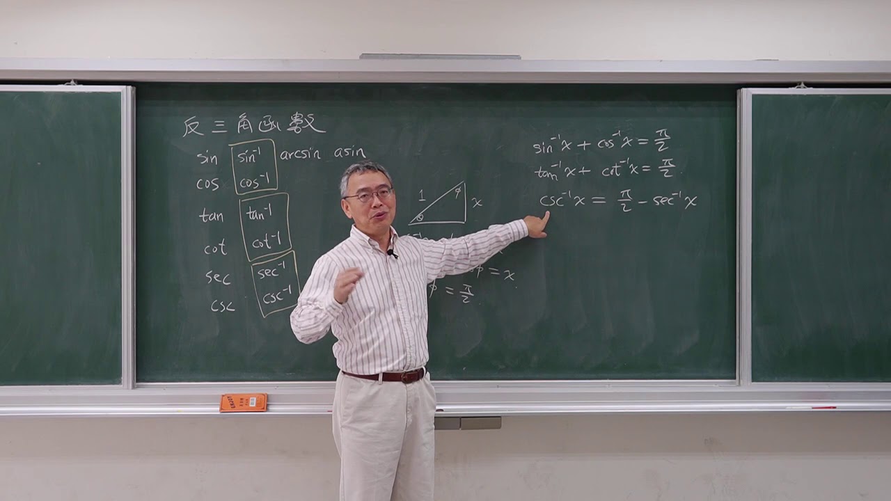 反三角函數