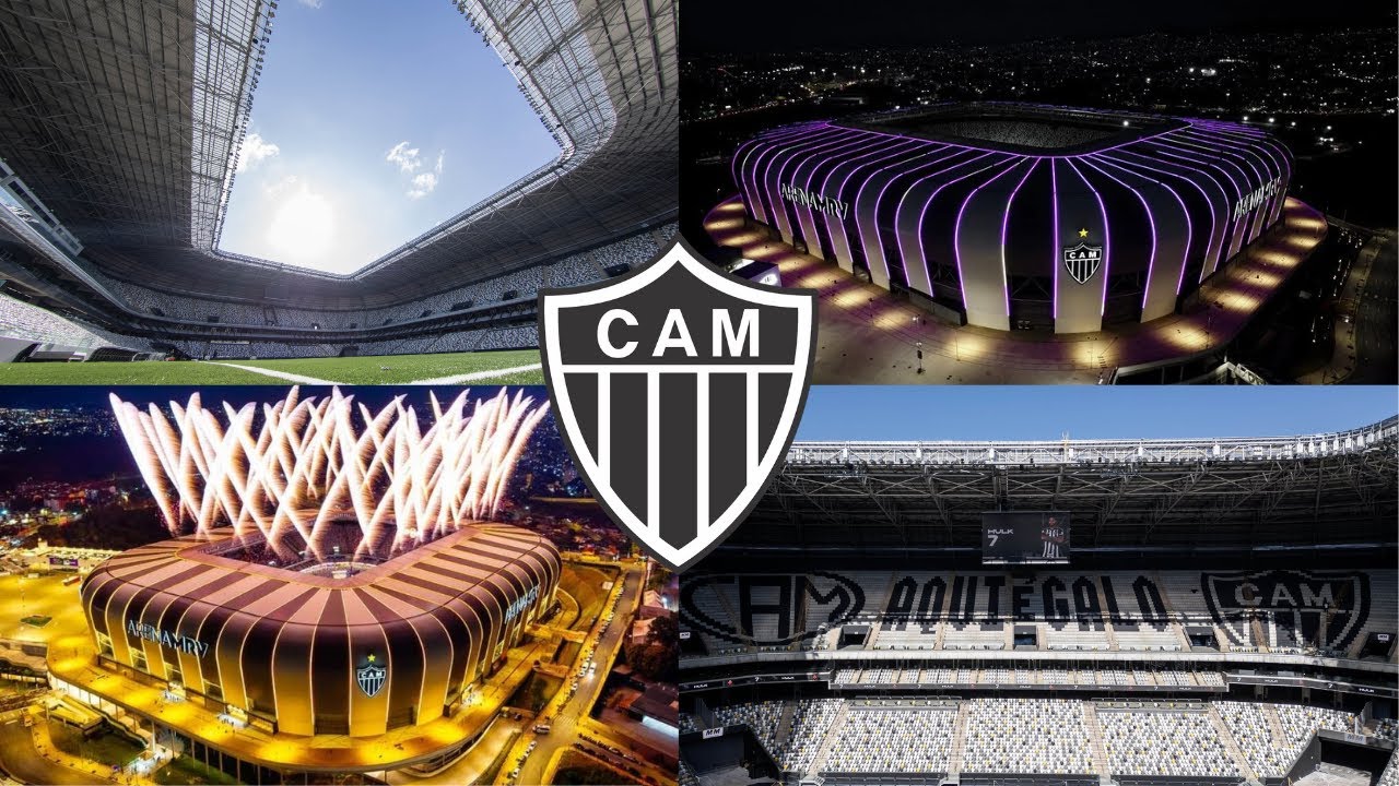 Arena MRV: A Revolução Arquitetônica de 410 Milhões Que Mudou o Atlético Mineiro Para Sempre