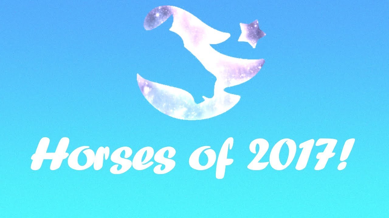 SSO ~ Horses of 2017!