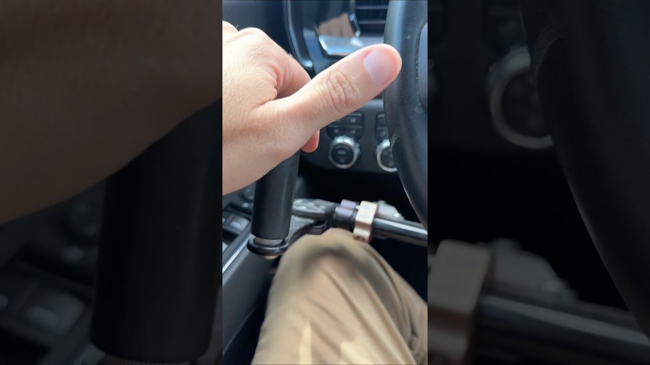 How do I drive if I&rsquo;m paralyzed? Hand controls make it possible&hellip;doesn&rsquo;t mean I&rsquo;m good at it 😂♿️🚗