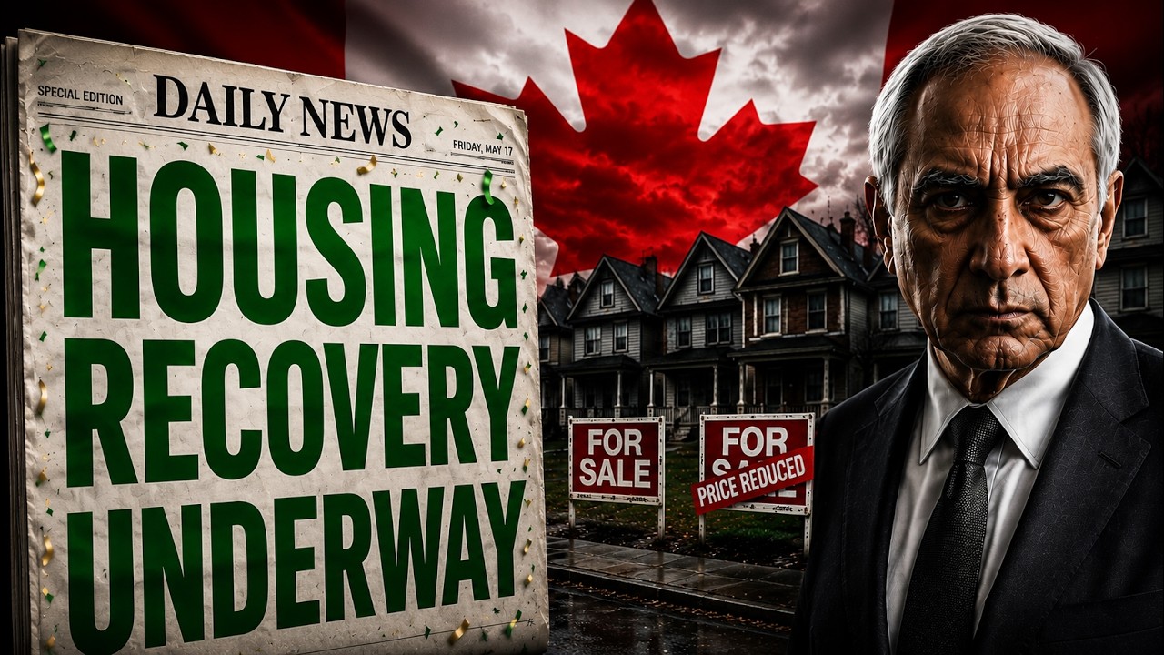 Canada's Housing Crash Is Now the Largest in History