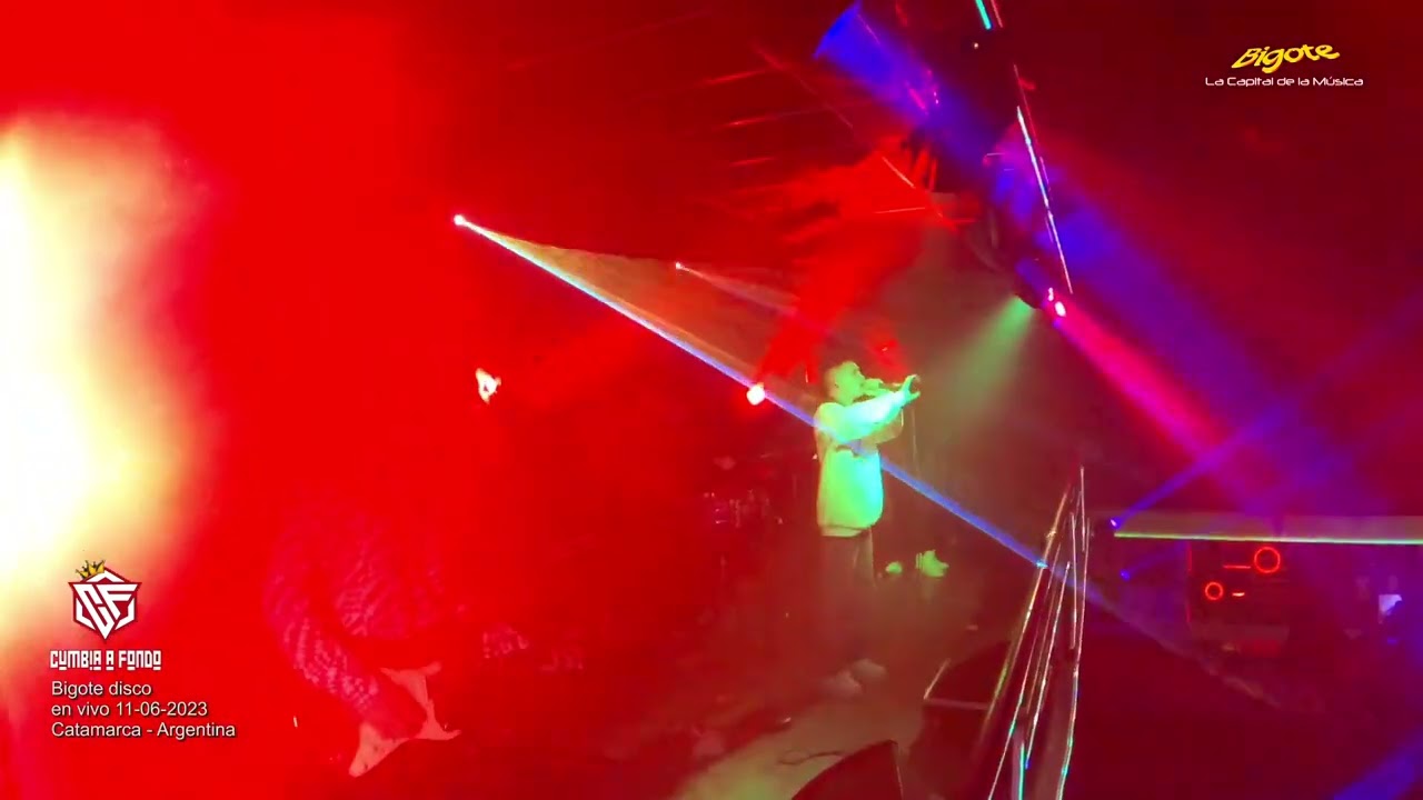 Cumbia a Fondo en vivo Bigote disco 11 06 2023 Catamarca, Argentina