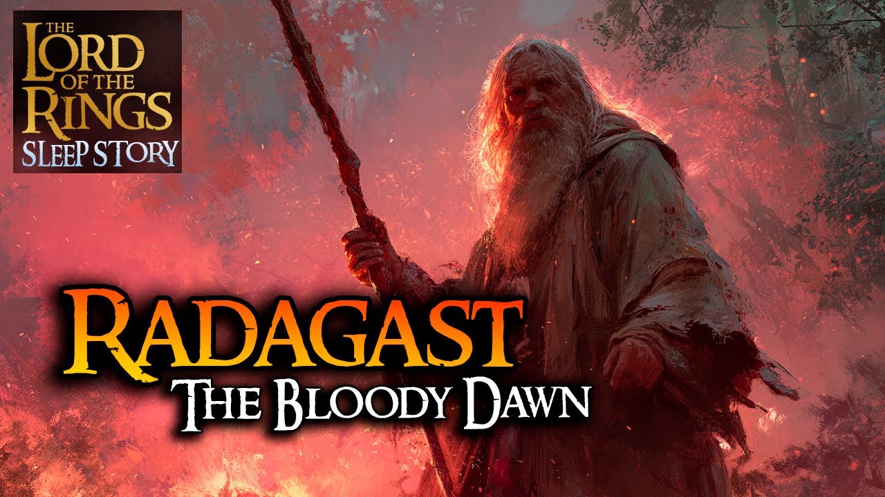 Radagast – The Bloody Dawn | MIDDLE-EARTH ASMR Bedtime Story