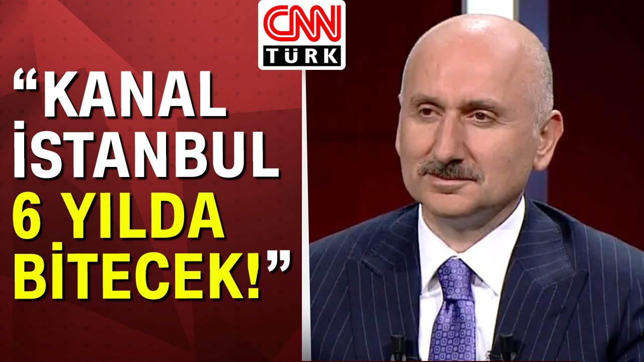Kanal İstanbul'un yapılma amacı ne? Ulaştırma ve Altyapı Bakanı Adil Karaismailoğlu tek tek açıkladı