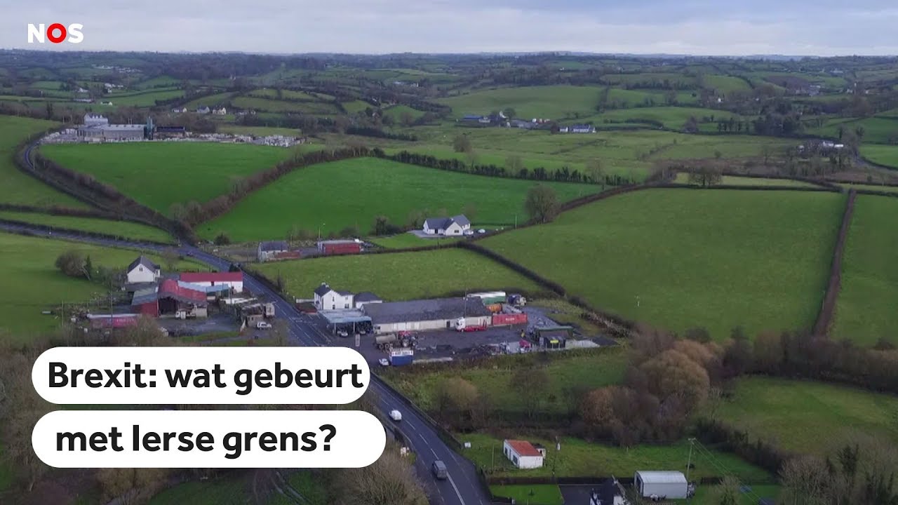IERSE GRENS: kan die open blijven na brexit?
