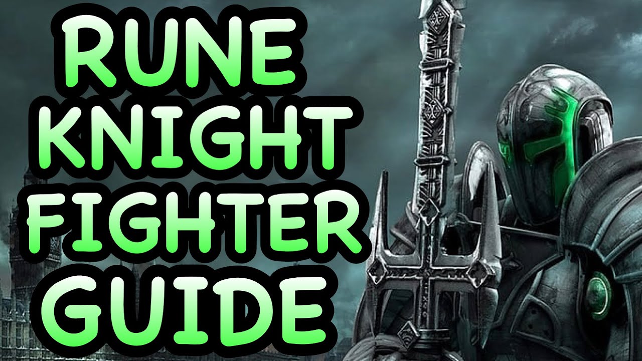 D&D5E: RUNE KNIGHT FIGHTER GUIDE