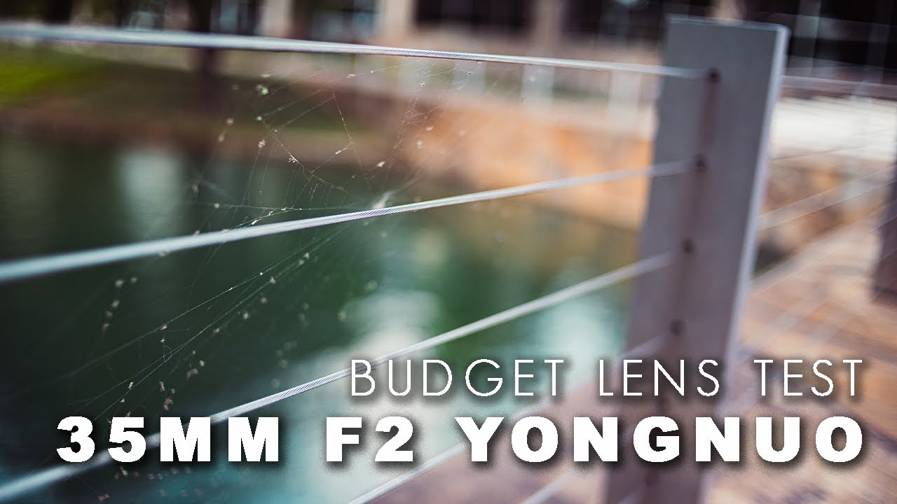 BUDGET LENS Real World Test! Yongnuo 35mm f2 POV photo walk
