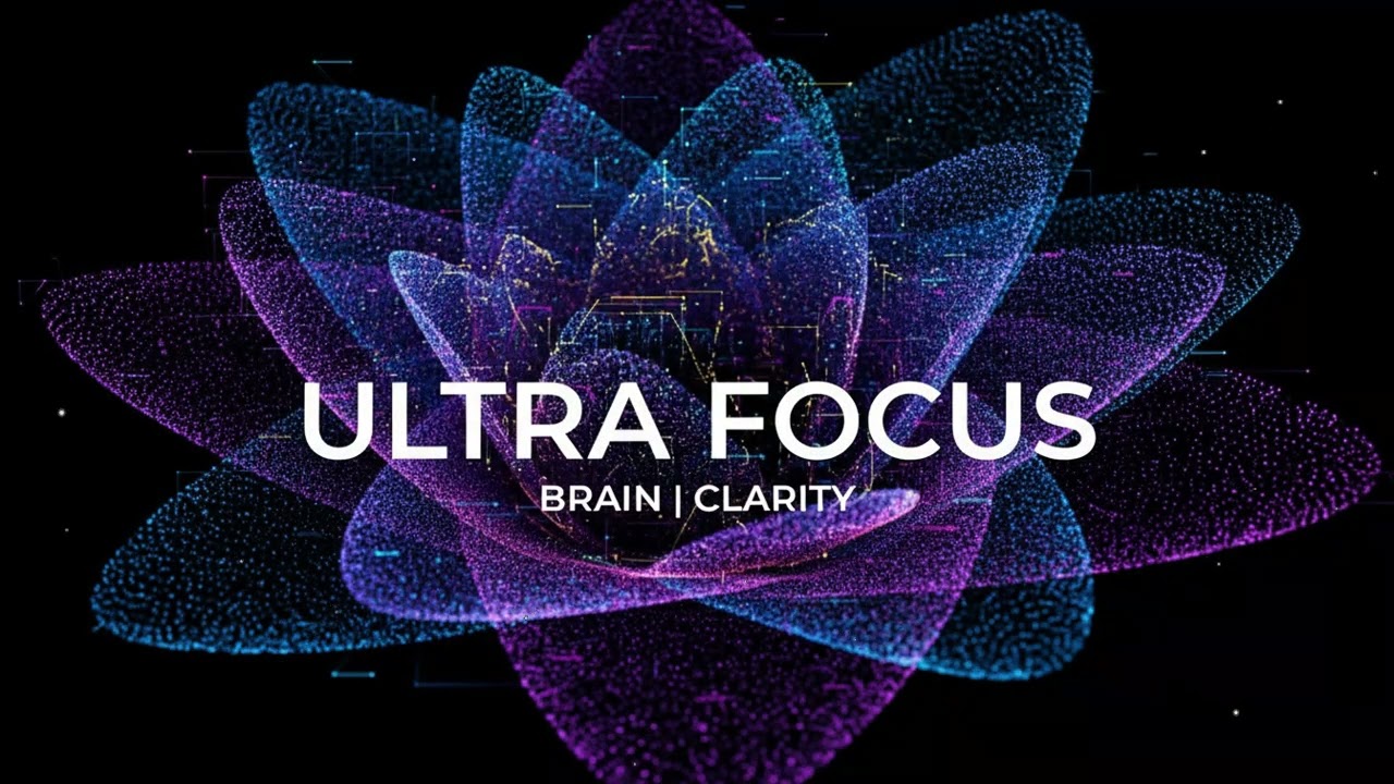 Deep Concentration Mode – 40Hz Gamma Binaural Beats