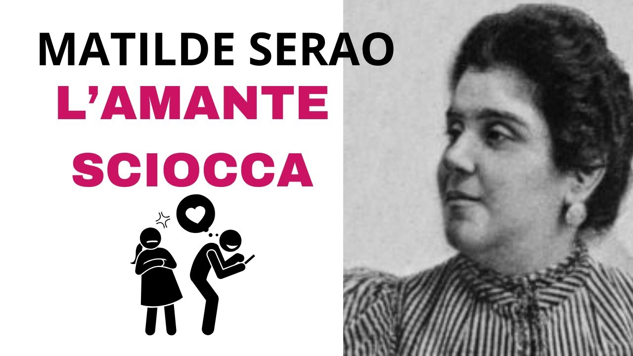 L'AMANTE SCIOCCA di MATILDE SERAO racconto