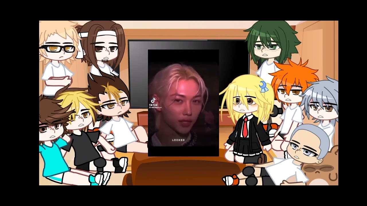 haikyuu react to kageyama as felix /tsukikage??/atsukage???/kagehina???/bottom kageyama????/ part.1?