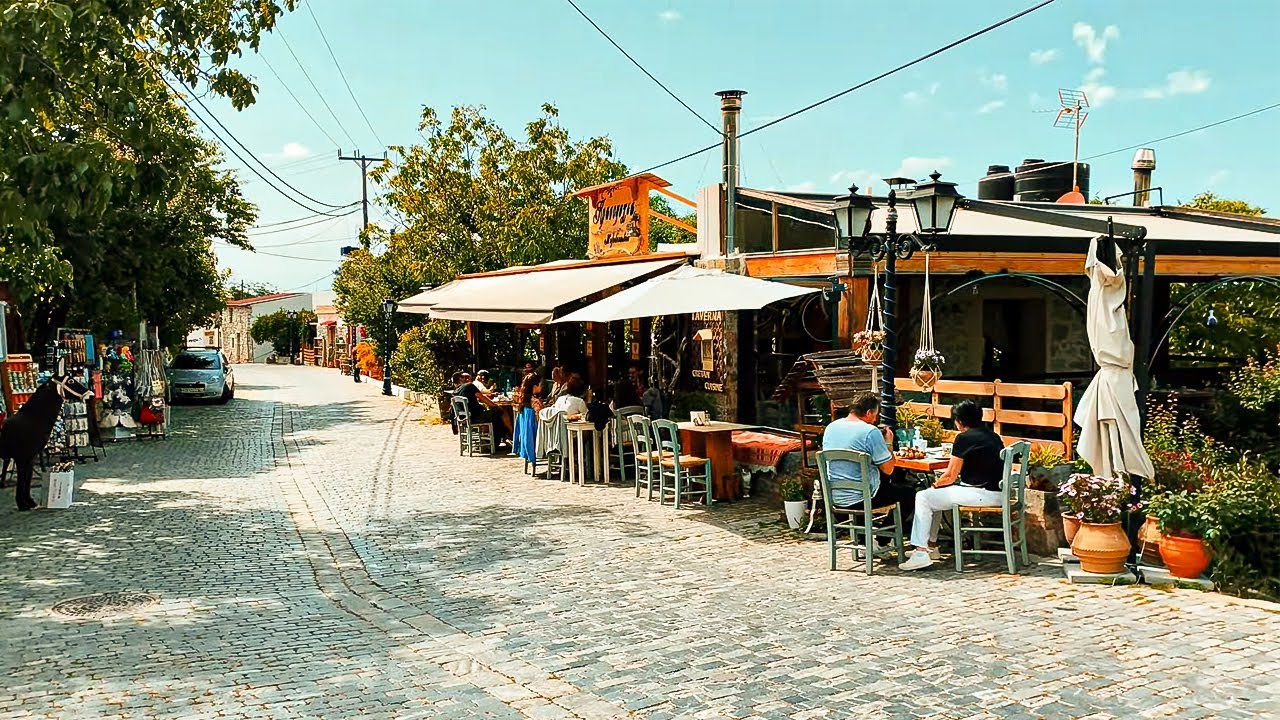 Krasi Village at Crete - You will not Forget this place!