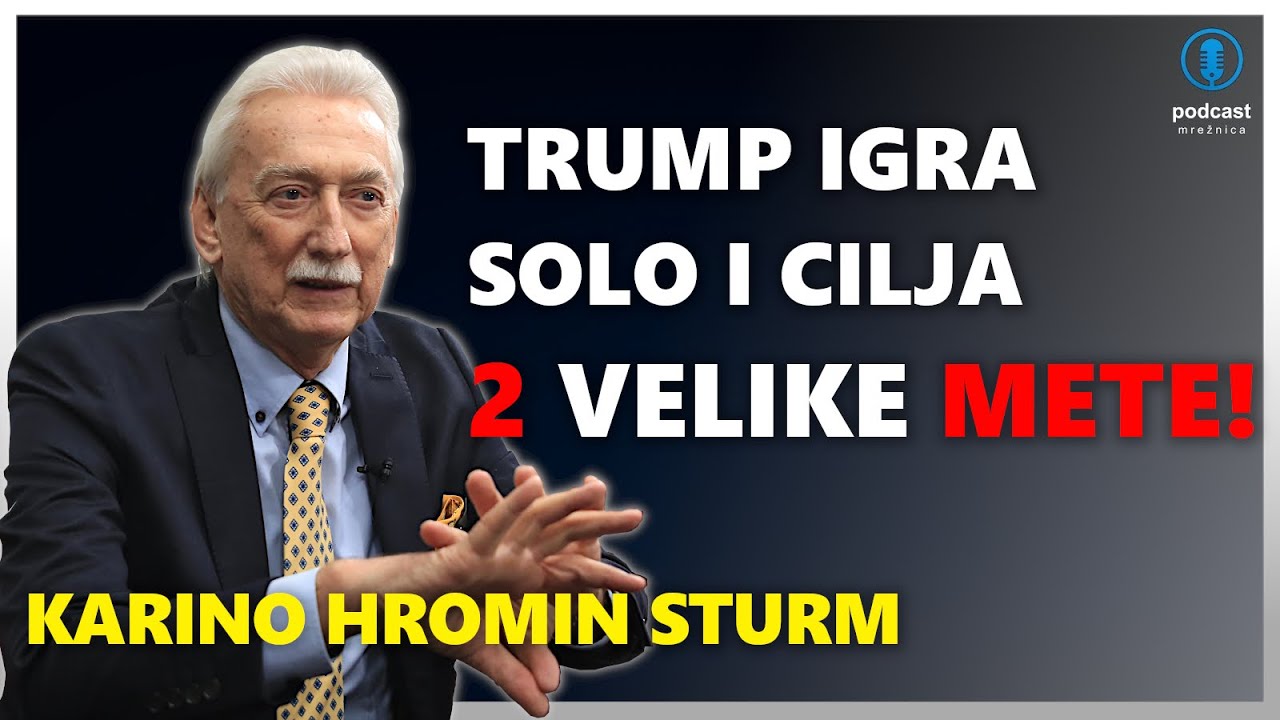 PODCAST MREŽNICA- Hromin Sturm: Europa se raspada! Kina taji važan događaj, Iran otkrio 6000 špijuna