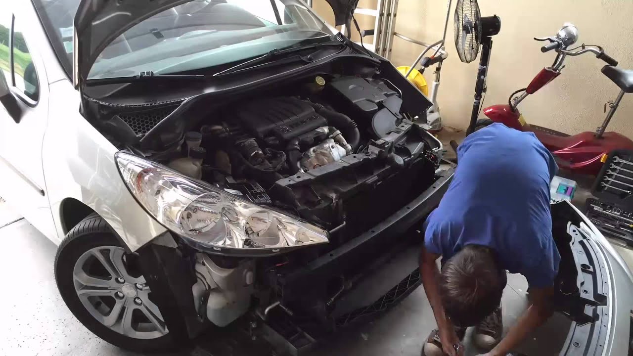 Installation kit DRL Osram sur Peugeot 207