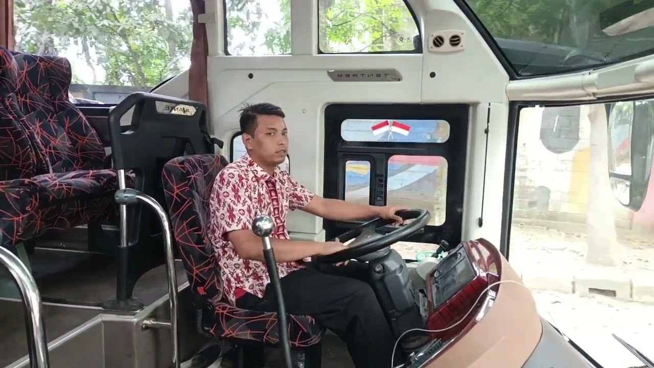 Tutorial Cara Belajar nyetir Mobil Bus