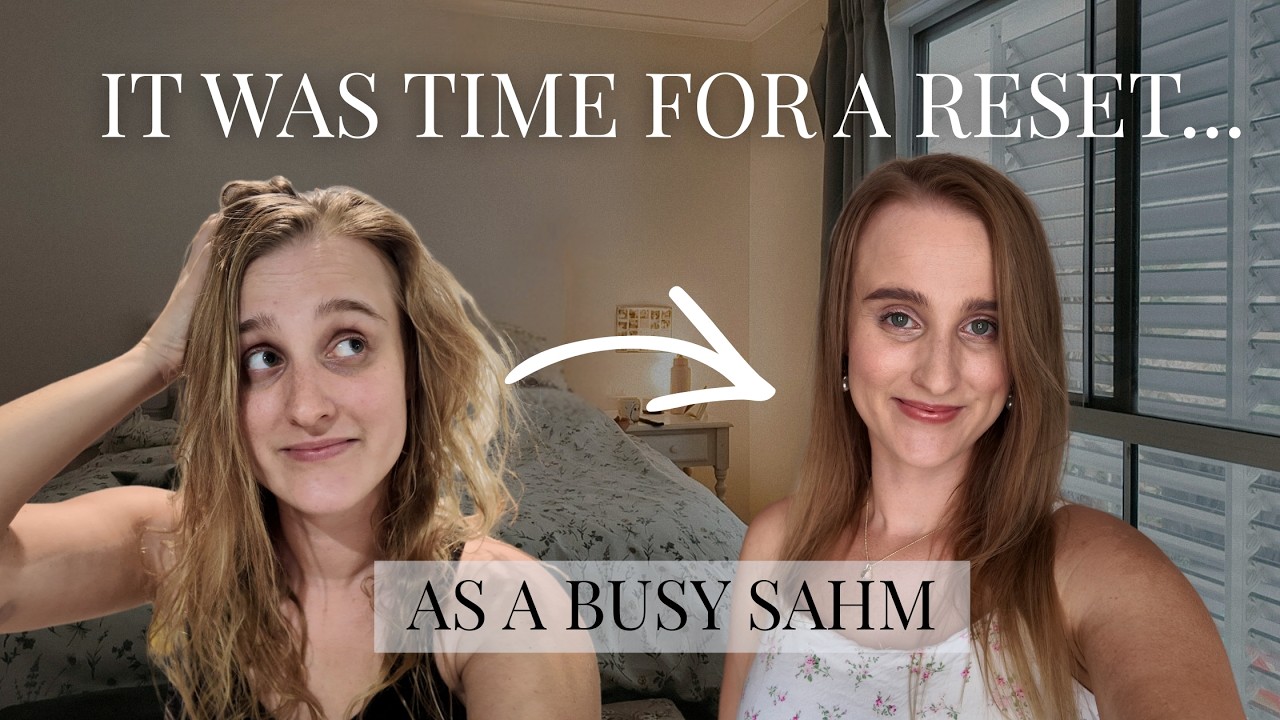 Resetting My Life as a Stay-at-Home Mum