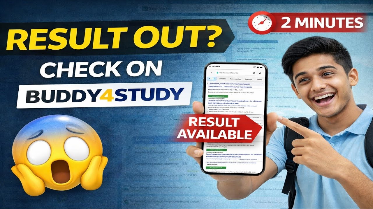 How to Check Scholarship Result on Buddy4Study 🔥 | Step-by-Step Guide 2026