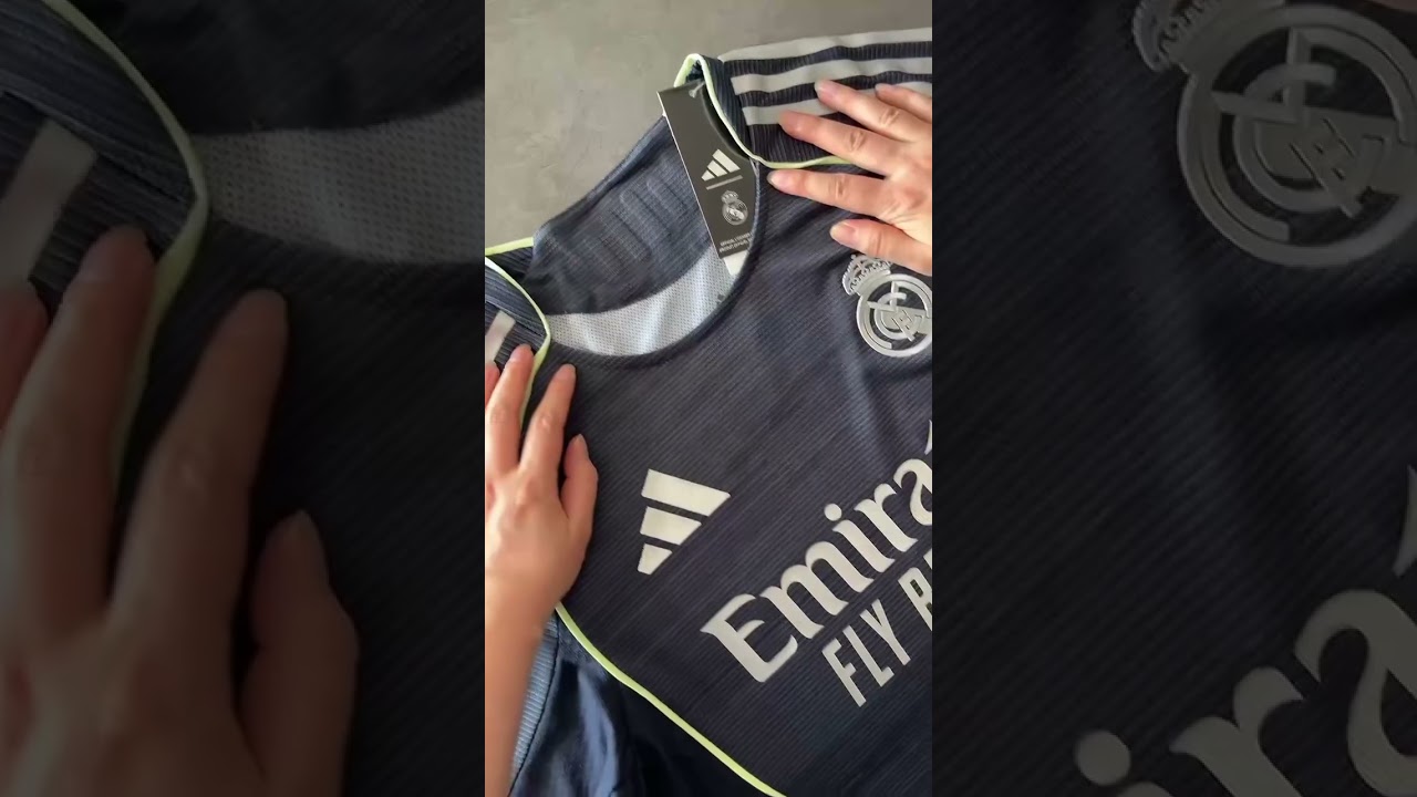 2025/2026 New  Real Madrid Away  Edition  Jersey  🛍⚽️ ⚽️