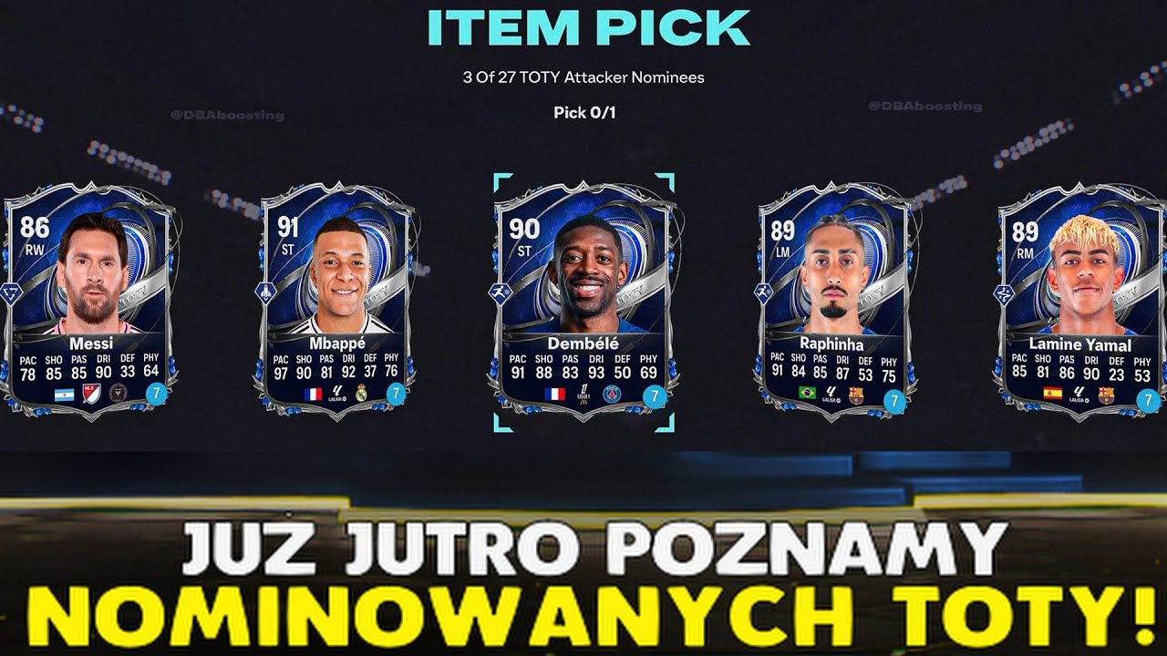 NOWY PATCH, NOWE KARTY, SBC I NOMINOWANI  DO💥TOTY💥 W FC 26 !