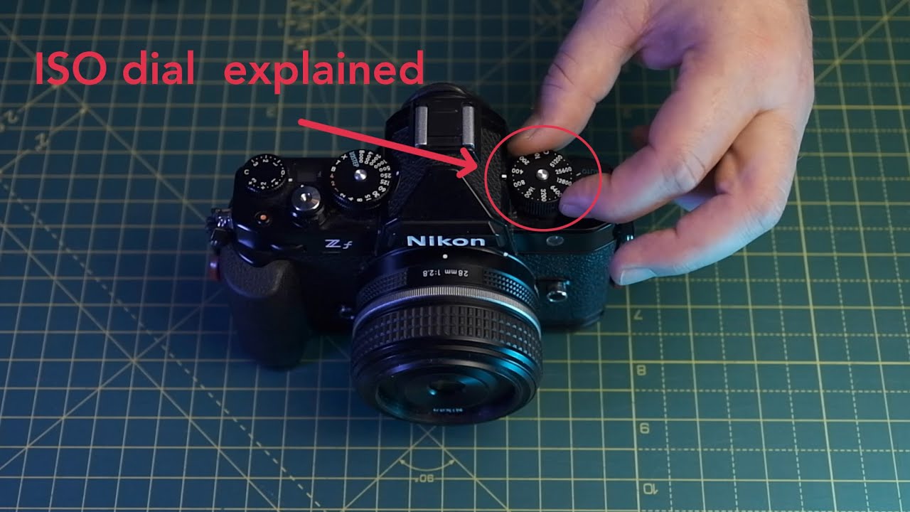 How to use Auto ISO on Nikon Zf