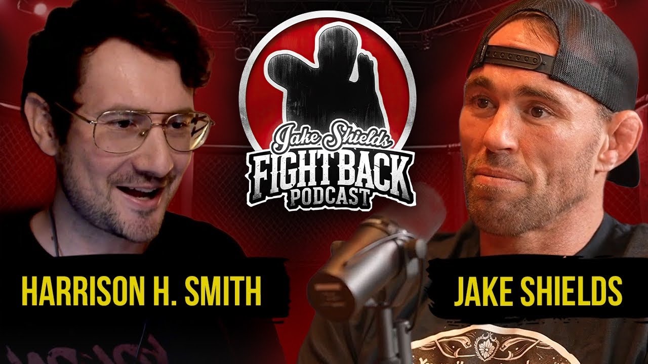 Harrison Smith and Jake Shields Discuss Alex Jones and Charlie Kirk (Before His Death)