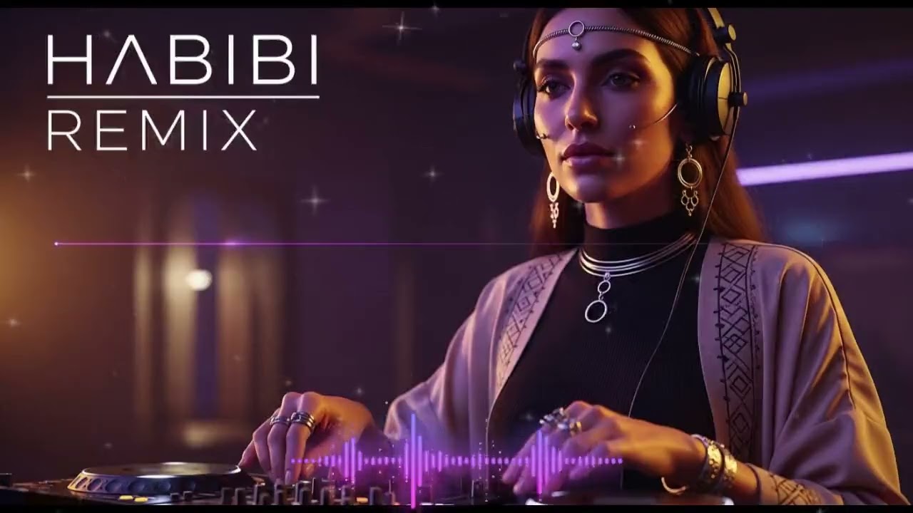 Habibi Tech House Remix 🏜️ Arabic Groove Club Edit