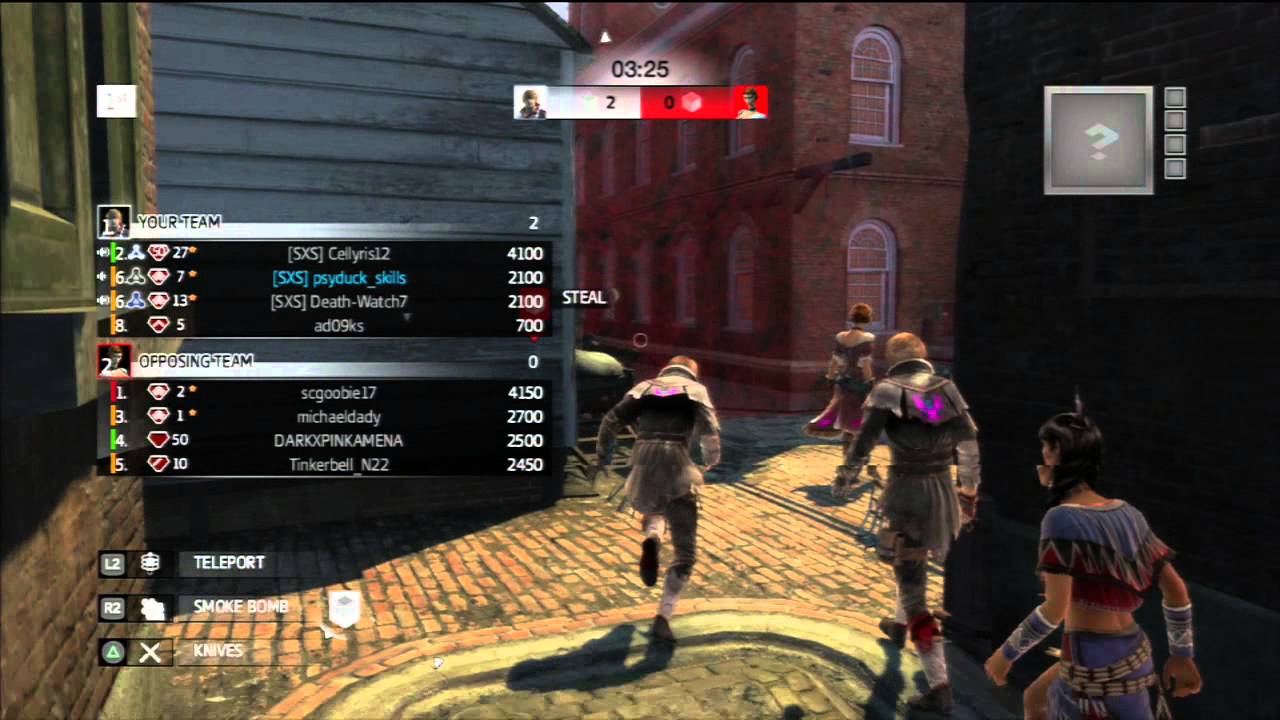 AC3 | Clan match | Extra Part 3