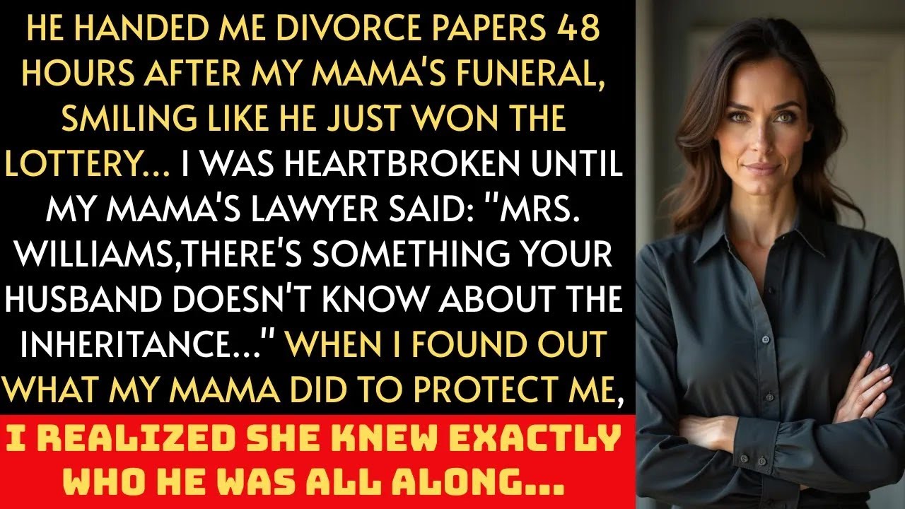 My Husband Filed for Divorce Right After I Inherited My Mom's Fortune – He Thought He Hit the Jac