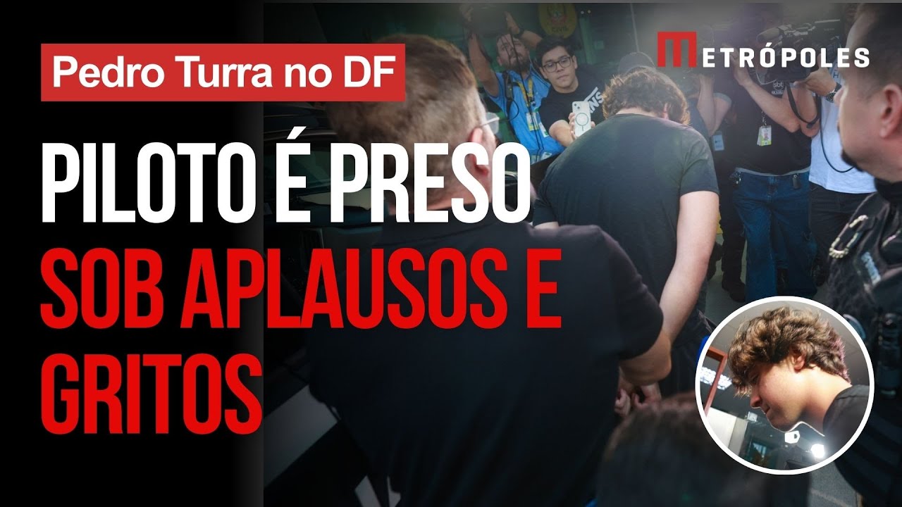 Piloto que espancou adolescente em briga por chiclete é preso no DF