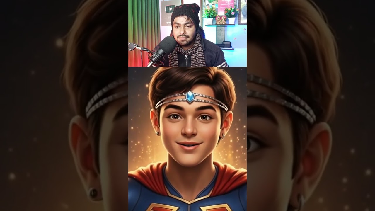 Veer | The AI Superhero | Short Film Video | Dev Joshi 