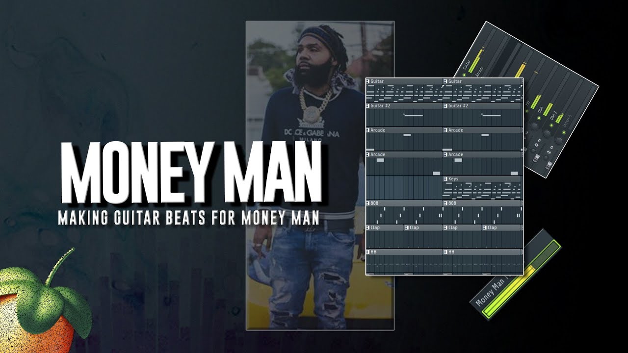 How To Make FIRE Guitar Beats For Money Man