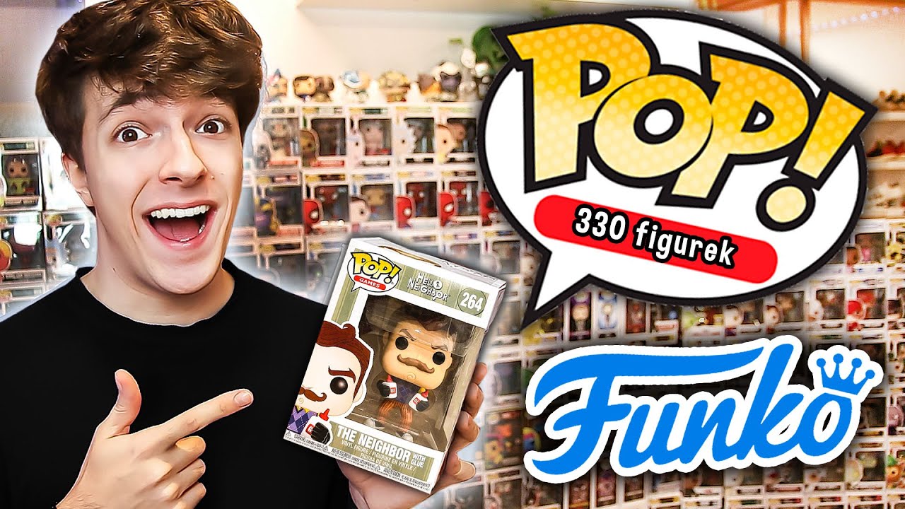 Moje CELÁ Funko Pop Sbírka