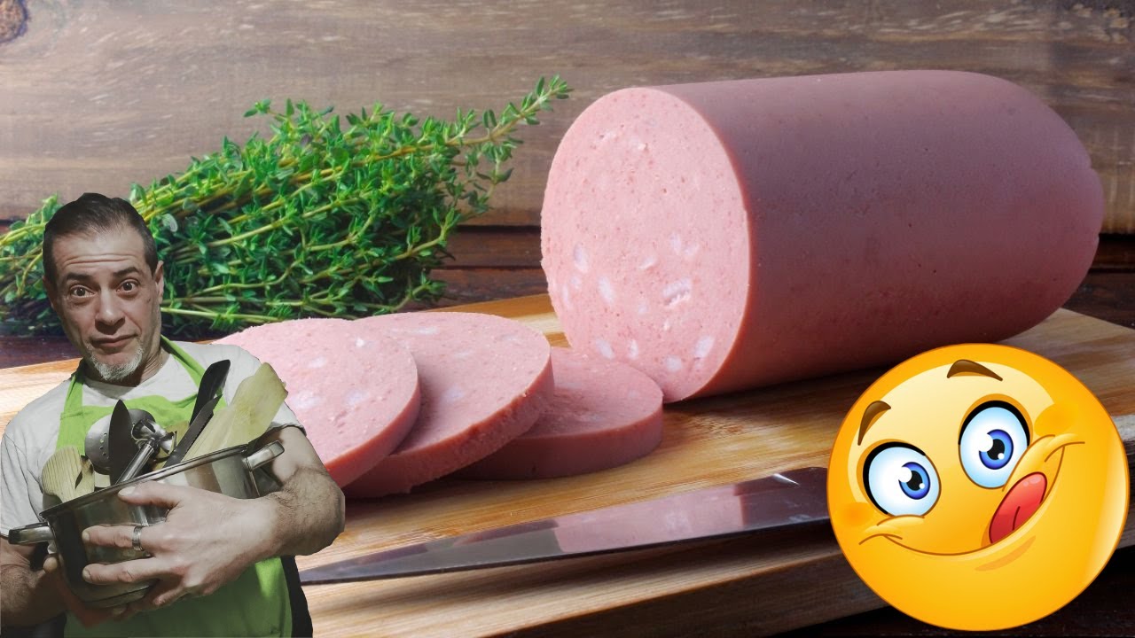 MORTADELA CASERA sin COMPLICACIONES: Cocina con Patrick