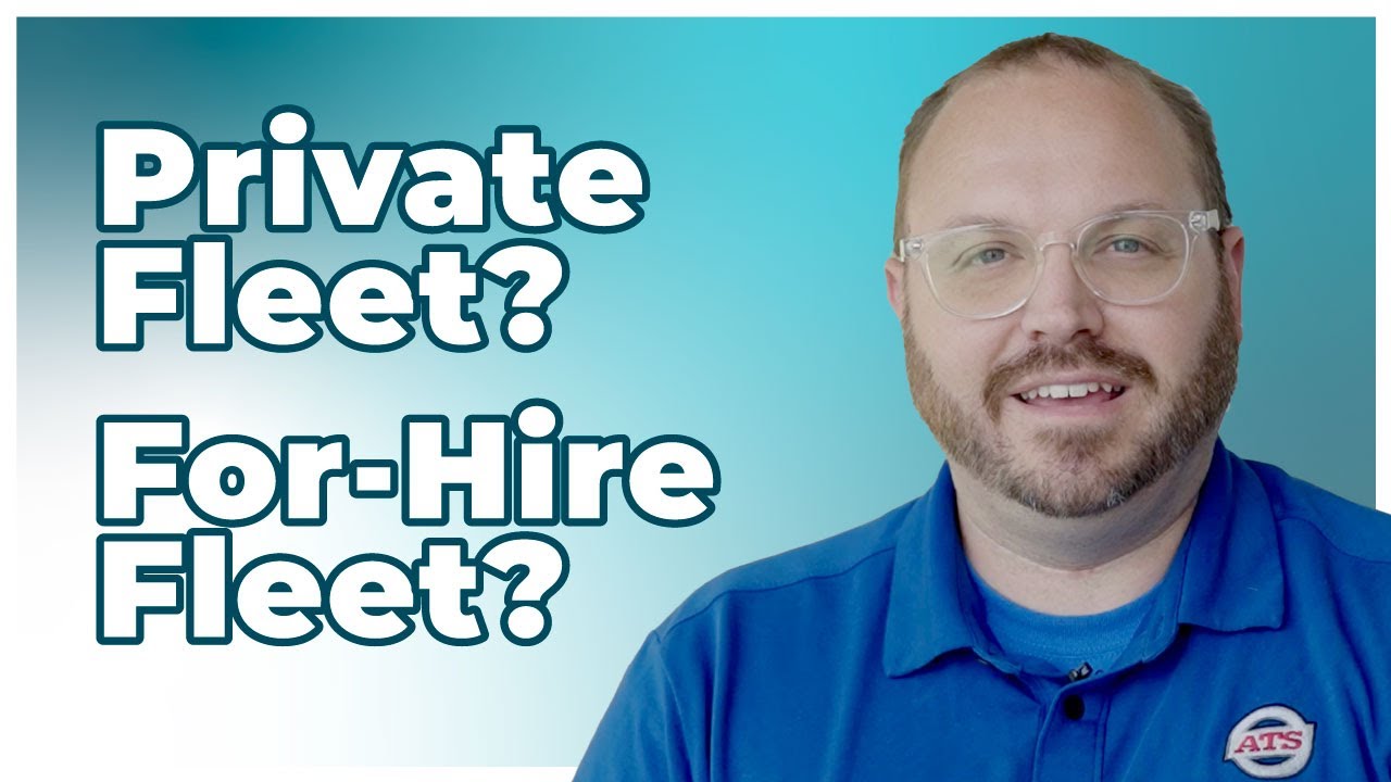Private Fleets vs For-Hire Fleets: A Decision Guide