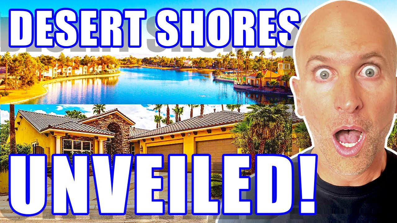 Unique Community Of Desert Shores In Las Vegas Nevada | Living In Las Vegas Nevada | Nevada Homes