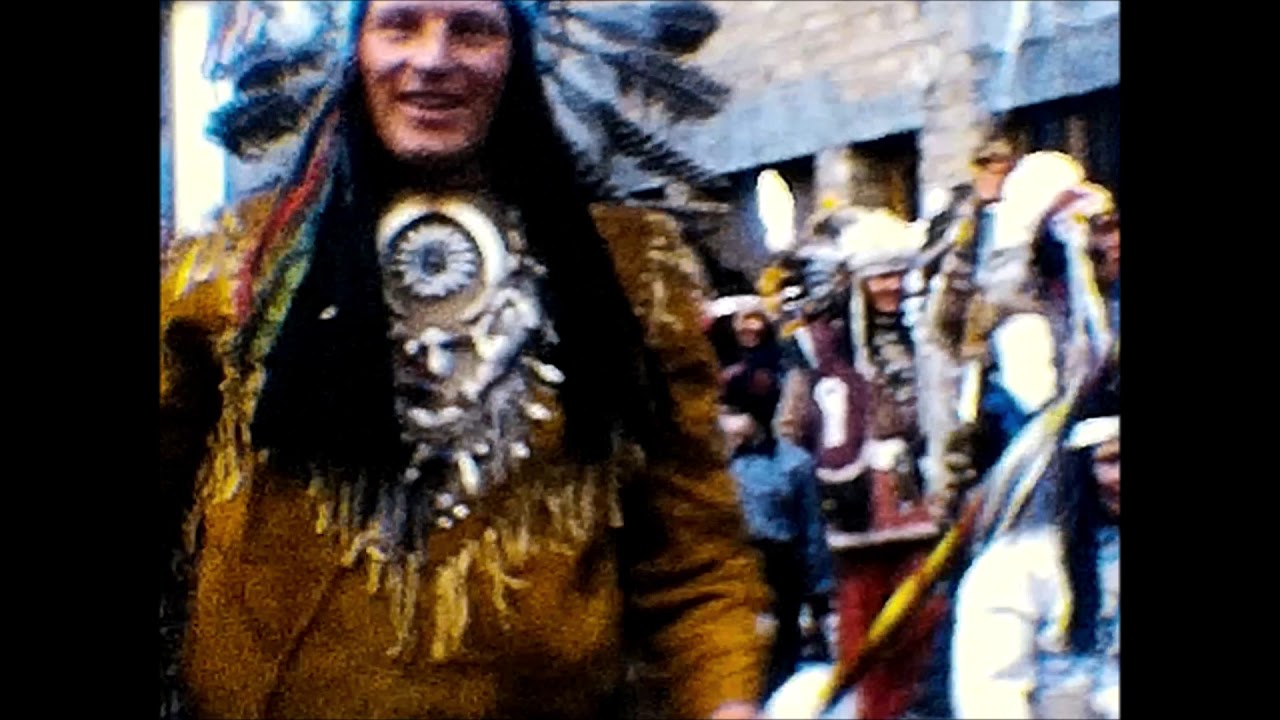 1967 Faschings Umzug in Oberursel