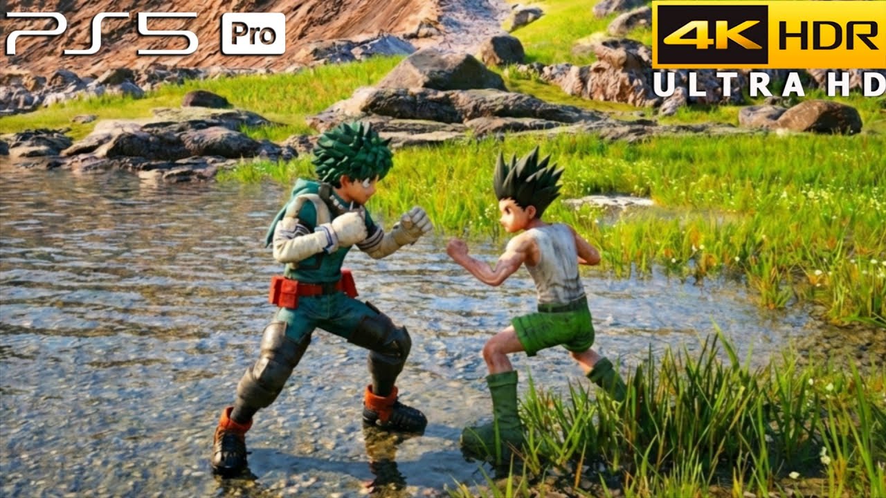 Jump Force (PS5 Pro) 4K HDR Gameplay | My Hero Academy vs Hunter x Hunter