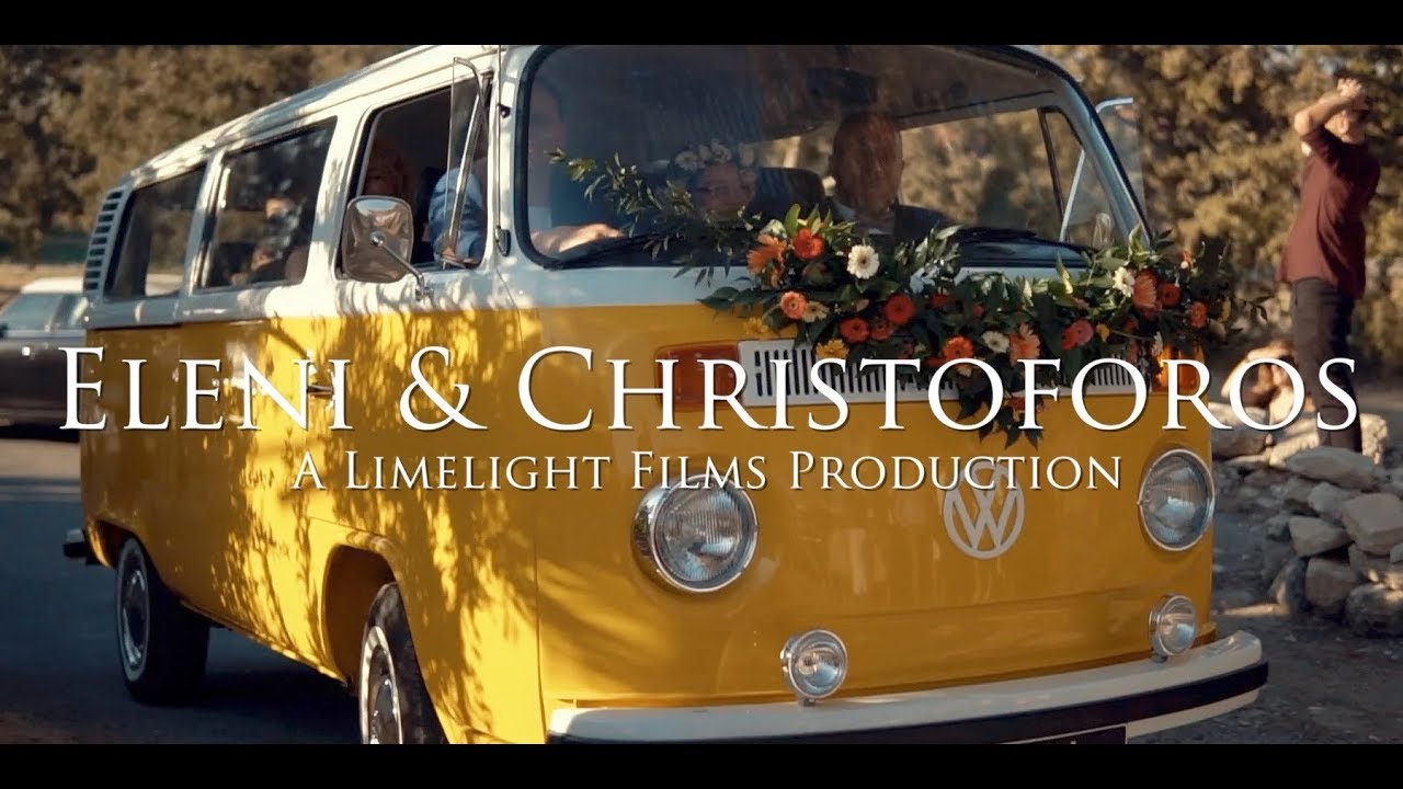Cinematic wedding films - UK wedding videography