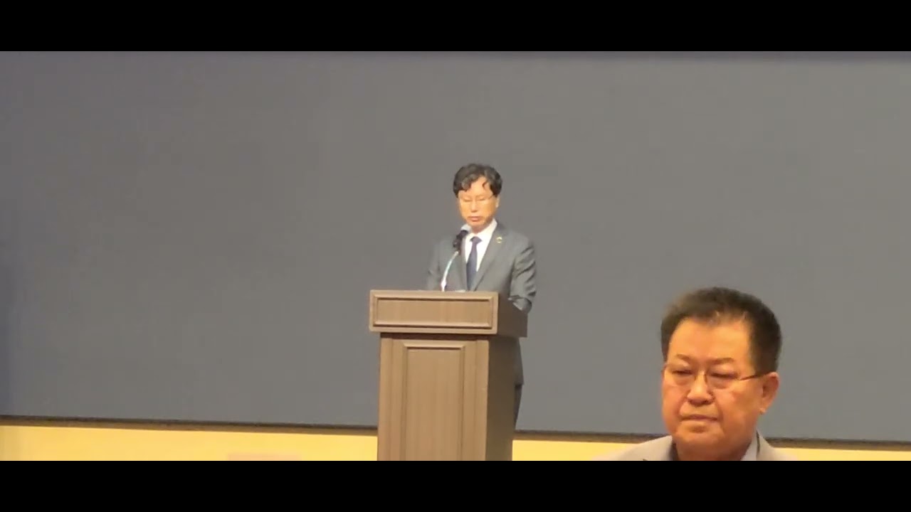 [KTN한국유통방송] 장진호 회장 개회사- 대한민국유권자총연맹 경상북도연맹 발대식(14)-구미 호텔금오산 그랜드볼름-2025.9.6-김도형역사문화영상아카이브기록원